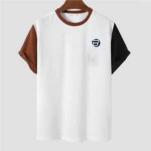 T-shirt pour homme de haute qualité, confortable, imprimé, respirant, à séchage rapide, écologique, coupe classique, 100% coton, collection été - Product Image 1