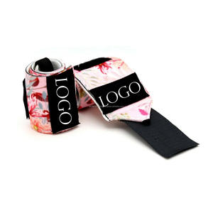 Muñequeras Deportivas de Algodón Suave Personalizadas de Primera Calidad para Levantamiento de Pesas y Ejercicio - Product Image 1