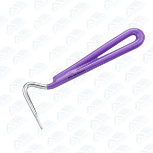 Herramienta de Aseo para Caballos, Limpiador de Pezuñas Antideslizante de Acero Inoxidable, Instrumento Veterinario para Pezuñas de Caballo - Product Image 4