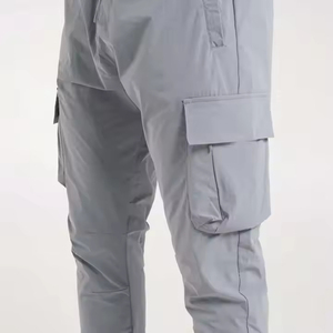 Run Apparel High Quality <b>Cargo</b> <b>Pants</b> for Men Durable Outdoor Multi Pocket Regular <b>Work</b> Wear Casual Men's <b>Cargo</b> <b>Pants</b> - Product Image 3
