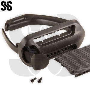 Estribos Plegables de Acero Inoxidable de Última Moda, Estribos Ecuestres Ajustables y Ligeros para Hombres y Mujeres - Product Image 6