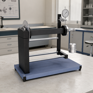 Appareil d'essai de poutre cantilever pour essai de flexion de poutre en laboratoire d'ingénierie |   Équipement d'essai mécanique pour laboratoire d'enseignement - Product Image 4