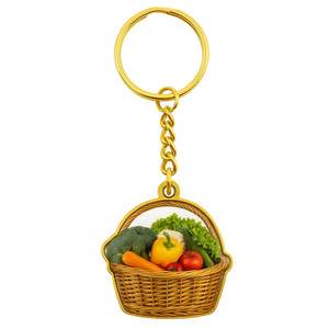 Llaveros Metálicos de Aleación de Zinc con Diseño de Dibujos Animados Vintage, Promocionales de Fabricante, con Perfume de Marca, Venta al por Mayor, Impresión Personalizada - Product Image 2