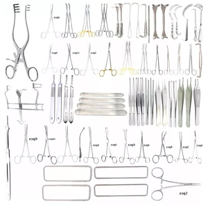 Set de 150 Piezas para Hidroceleotomía, Instrumentos Quirúrgicos Manuales de Acero Inoxidable Alemán, Kit de Operación Médica - Product Image 4