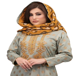 Venta caliente marca Tawakkal mujer Casual 3 piezas viscosa Salwar Kameez personalizado GLORIOUS ENCHANTER trajes bordados - Product Image 1