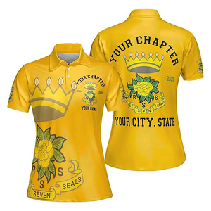 Polo personnalisé pour homme Maçonnique Royal Arch 2026 – Qualité supérieure, sur mesure, manches courtes - Product Image 5