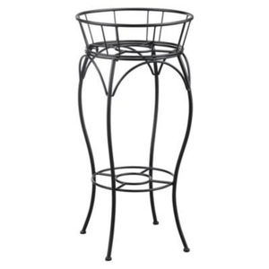 Wrought Iron Strap Garden Urns Patio Vintage Outdoor Planter Ornaments Supplies Planters Decoration <b>Plant</b> & Flower Vase on Sale - Product Image 6