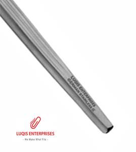 มีดผ่าตัดสองคมยี่ห้อโจเซฟ ขนาด 15 ซม. ปลายโค้งคม มีดผ่าตัดหู คอ จมูก ทำจากเหล็กกล้าไร้สนิม ใช้ซ้ำได้ ฆ่าเชื้อได้ด้วยหม้อนึ่งความดัน - Product Image 2