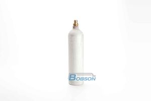 Réservoir d'oxygène en aluminium de 1000ml avec valve CGA870 et capacité de 2216 psi pour le soutien de l'équipement respiratoire - Product Image 2