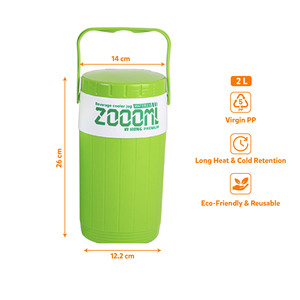 Outdoor Insulated Water Jug For Camping Picnics Fitness Activities And Daily Hydration Needs Outdoor Activities With Convenient - Product Image 3