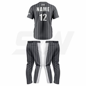 Conjunto de Uniforme de Béisbol de Alto Rendimiento, Opciones de Diseño Ilimitadas, Uniforme de Softbol, Suministro Directo de Fábrica, Uniforme de Béisbol Personalizado - Product Image 2