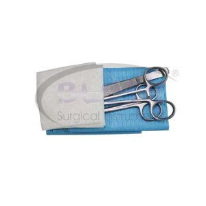 Surgical Suture Practice Kit with <b>Silicone</b> Pad and <b>Tools</b> for Medical Student Training Surgical Instruments By Blush Surgical - Product Image 4