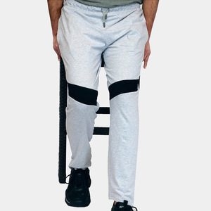 Pantalones Deportivos de Forro Polar para Hombre, Multicolores, OEM, Personalizados, de Algodón y Poliéster, Cálidos para Invierno, Cintura Elástica, Casuales - Product Image 3