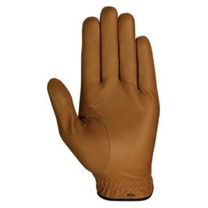 Guantes de Golf Personalizados OEM de Cuero Genuino Cabretta con Protección UV y Sublimación de Logotipo para Deportes y Ciclismo - Product Image 2