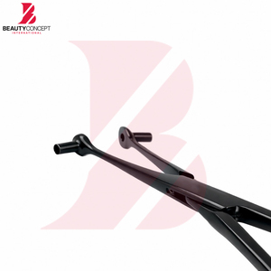 Pince à piercing en acier inoxydable noir de qualité supérieure, nouveau produit tendance, fournisseur fiable pour le piercing corporel - Product Image 4