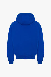 Ensemble de survêtement pour homme, hiver, imprimé, coupe super ample et courte, à épaules tombantes, avec sweat à capuche et pantalon de survêtement uni à jambes larges, en tissu Scuba, style streetwear - Product Image 6