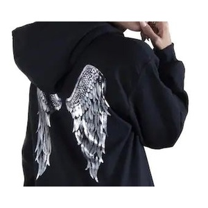 Sudaderas con capucha para hombre, French Terry, 100% algodón, lavado ácido, estilo oversize, unisex, fábrica de ropa OEM ODM para hombre - Product Image 2