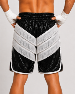 SHH Wholesale MMA Fight Shorts Men Custom Logo MMA Trunks Breathable Quick Dry Shorts for Boxing Muay Thai Gym Training - Product Image 3