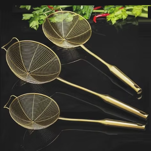Custom Eco-Friendly Reusable Portable Tea Infusers Wholesale Stainless Steel Silver Tea <b>Strainer</b> with Handle - Product Image 6