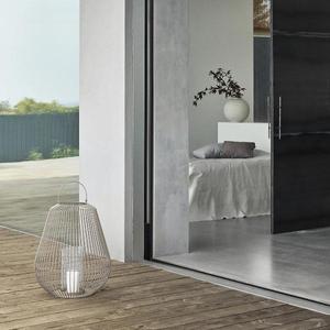 Lanterne à bougie en métal, nouvelle conception, finition poudrée, faite à la main, pour événements et mariages. - Product Image 2