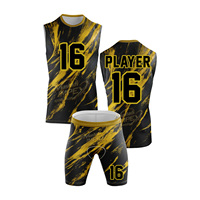 Ensemble d'uniformes de football américain 7v7 personnalisés – Maillots respirants haute performance