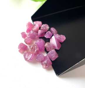 Rubis naturel brut, pierre précieuse, corindon rose-rouge, cristal non traité, pierre de naissance de juillet, pour la fabrication de bijoux, vente en gros - Product Image 6