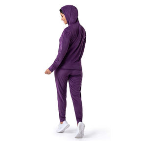 Fabricant en gros de survêtements personnalisés pour femmes, ensembles de jogging en coton pour femmes, ensembles de sport pour femmes - Product Image 2