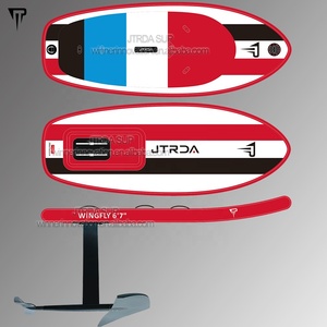 Hoja de ala inflable JTRDA 2M SUP personalizado viento Surf ala inflable Windsurf Sup conjunto tablero Wingfoil - Product Image 5