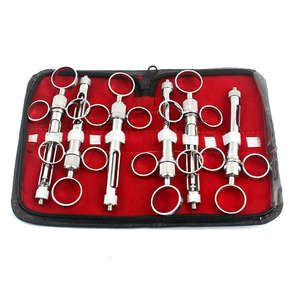 Juegos de instrumentos dentales duraderos de acero inoxidable para el cuidado bucal, uso hospitalario y clínico, de Dentavex - Product Image 2