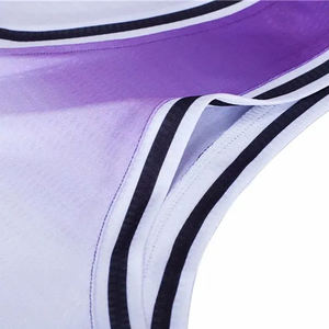 Uniforme de baloncesto para hombre de alta calidad, totalmente personalizado, ropa deportiva de alta calidad, uniforme de baloncesto ligero a precio económico. - Product Image 3