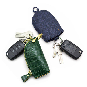 Global Distributor Selling Premium Quality Custom Size Design PU Leather Fashion Car <b>Key</b> <b>Holder</b> Durable Soft Discounted Market - Product Image 1