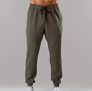 Pantalones Deportivos de Lona para Hombre, Estilo Casual, con Bolsillos, Corte Ajustado, Transpirables y Ecológicos - Product Image 2