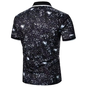 Chemises polo à col rabattu de haute qualité 2026, nouvelle arrivée, tailles plus grandes, chemises polo pour hommes en sublimation, en vente, OEM - Product Image 6