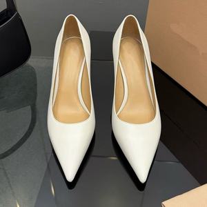 High Quality Factory Direct Sale Ladies <b>Heels</b> Shoes Genuine Leather <b>Heels</b> for Women - Product Image 4