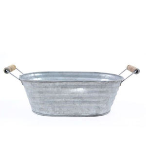 Seau de Noël extérieur en métal galvanisé, design classique de haute qualité, vierge pour sublimation, à prix réduit, vente chaude - Product Image 5