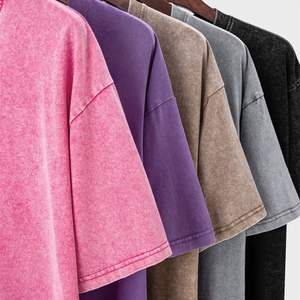 เสื้อยืดโอเวอร์ไซส์เทรนดี้ปี 2026 สำหรับทุกเพศ สไตล์วินเทจ ล้างสีแล้ว พิมพ์ลาย แขนสั้น สำหรับผู้ชาย ผ้าถัก ไซส์พลัส - Product Image 4