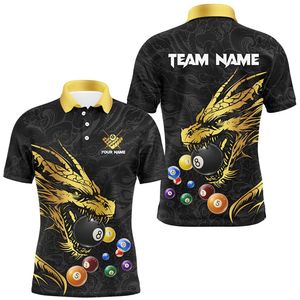 เสื้อโปโลฟุตบอลทรงเข้ารูป พิมพ์ลายโลโก้ตามสั่ง คอถัก แห้งเร็ว สำหรับผู้ชาย เหมาะกับกิจกรรมกลางแจ้ง เสื้อโปโลคุณภาพเยี่ยม - Product Image 1