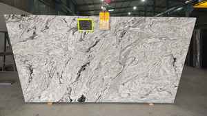 แผ่นหินแกรนิตสีขาววิสคอนสำหรับเคาน์เตอร์และท็อปโต๊ะเครื่องแป้ง - Product Image 3