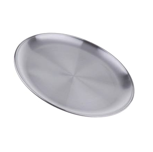 Plato de Aluminio Irrompible para Restaurante, Venta al por Mayor, Plato para Servir Alimentos, Gran Venta - Product Image 2