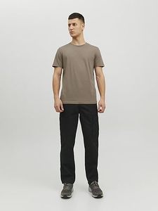Fabricante de Camisetas de Algodón Blancas OEM, Camiseta Básica de Algodón Suave Premium, Camiseta Oversize con Hombros Caídos, Unisex - Product Image 2