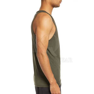 Camiseta sin Mangas Ligera de Tela Suave para Hombre, Diseñada para Máxima Comodidad y Flexibilidad con Corte Moderno, Ecológica y de Secado Rápido - Product Image 4