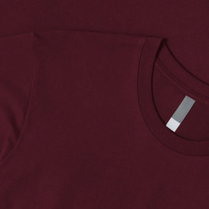 Mens Women Designer T Shirts Printed Fashion Man T-shirt <b>Top</b> Quality Cotton Casual <b>Maroon</b> T Shirts - Product Image 4