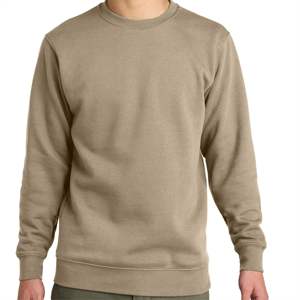 Manufacturer's Thermal High Fashionable Men's Sweatshirts Street Wear Fleece for Winter Plain Dyed Technique - Product Image 3
