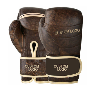 Guantes de Boxeo de Último Diseño en Cuero PU para Entrenamiento, Muay Thai y Sparring, Cómodos para Hombres y Mujeres - Product Image 4