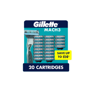 Cuchillas de Repuesto para Afeitadora Gillette Mach 3 para Hombre, 8 Cuchillas - Product Image 6