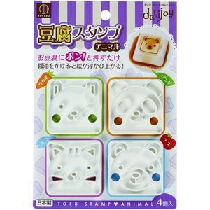 Timbro di Tofu di Design animale per lo Styling di cibo creativo unico prodotto di stampa e stampaggio - Product Image 1