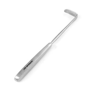 Surgical Retractor for Soft Tissue Retraction <b>Top</b> Surgery <b>Tool</b> Best Selling 22cm Langenbeck Retractor Manual Stainless Steel - Product Image 1