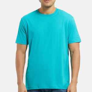 ผู้ผลิต OEM ขายส่ง เสื้อยืดผ้าฟลีซคอตตอน 100% พิมพ์ลายเต็มตัว โลโก้สั่งทำ คุณภาพสูง ระบายอากาศได้ดี แห้งเร็ว สำหรับผู้ชาย - Product Image 1