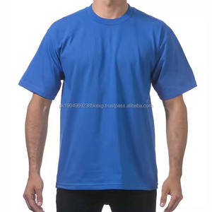 T-shirts en polyester tricoté de haute qualité en gros, impression personnalisée, t-shirts unis délavés à l'acide, t-shirts à col contrasté, sublimation sur t-shirt vierge - Product Image 2