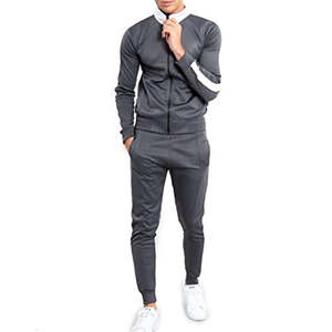 เสื้อฮู้ดดี้และชุดวอร์มออกกำลังกายฤดูหนาว ดีไซน์ล่าสุด ผลิตตามสั่ง (OEM) ผ้าโพลีเอสเตอร์ 100% พร้อมซิป ระบายอากาศได้ดี แห้งเร็ว - Product Image 1